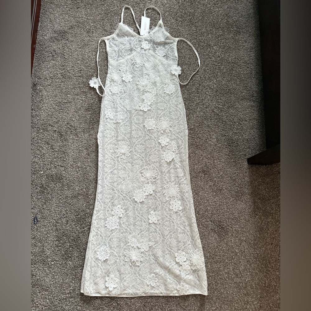 SNDYS Vesper White Dress
